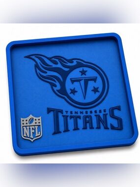 Tennessee Titans NFL Pocket Dump Tray - For Keys, Wallet, Money, Etc